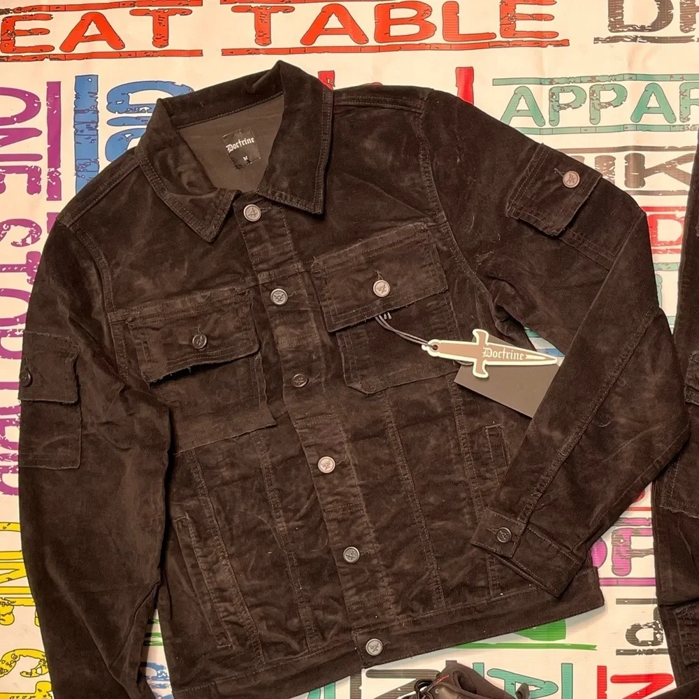 doctrine black jean